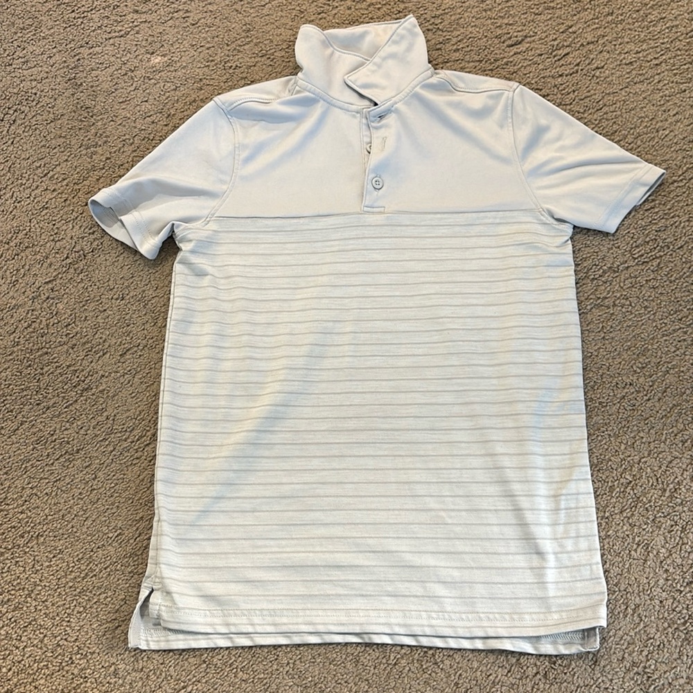 Boys golf shirt